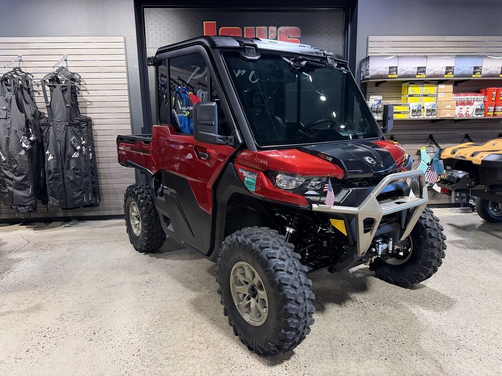 2025 Can-Am DEFENDER LIMITED CAB HD10 Other ATV
