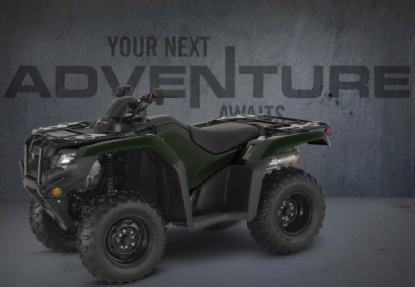 A photo of this 2027 Honda RANCHER 420 4X4
