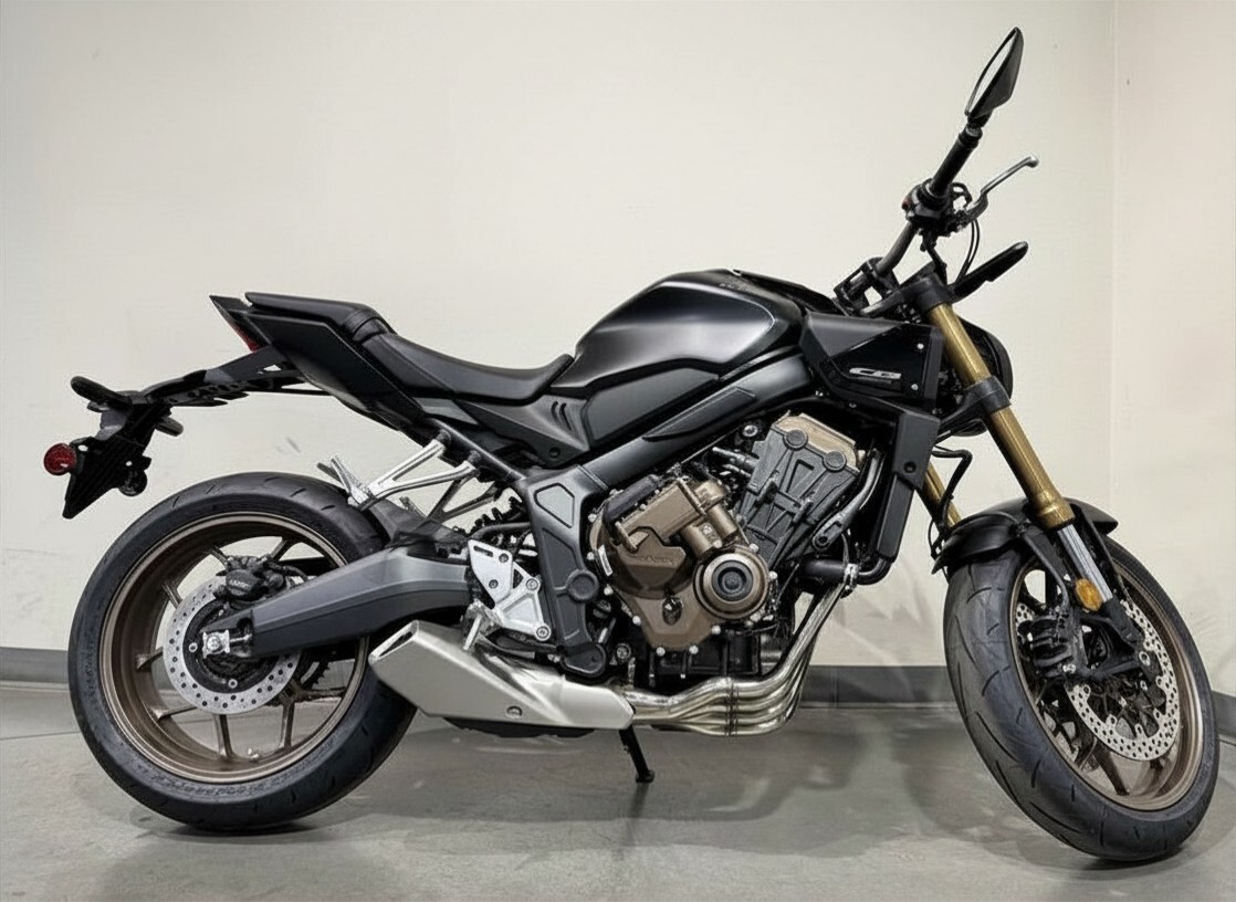 2026 Honda CB650R E-Clutch BASE in Maumee, OH