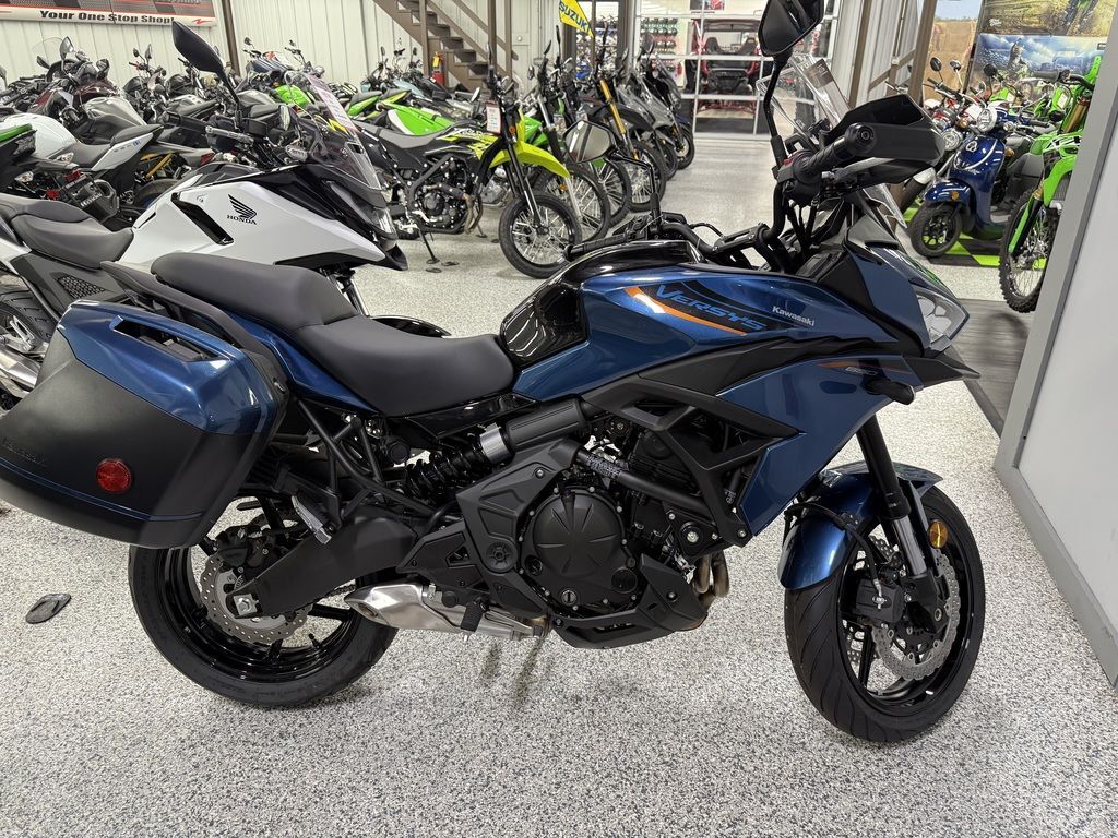 2026 Kawasaki Versys® 650 LT ABS 650 ABS in Lake Villa, IL