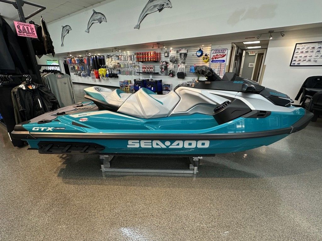 2026 Sea-Doo GTX Limited 325 Teal Metallic in lake villa IL