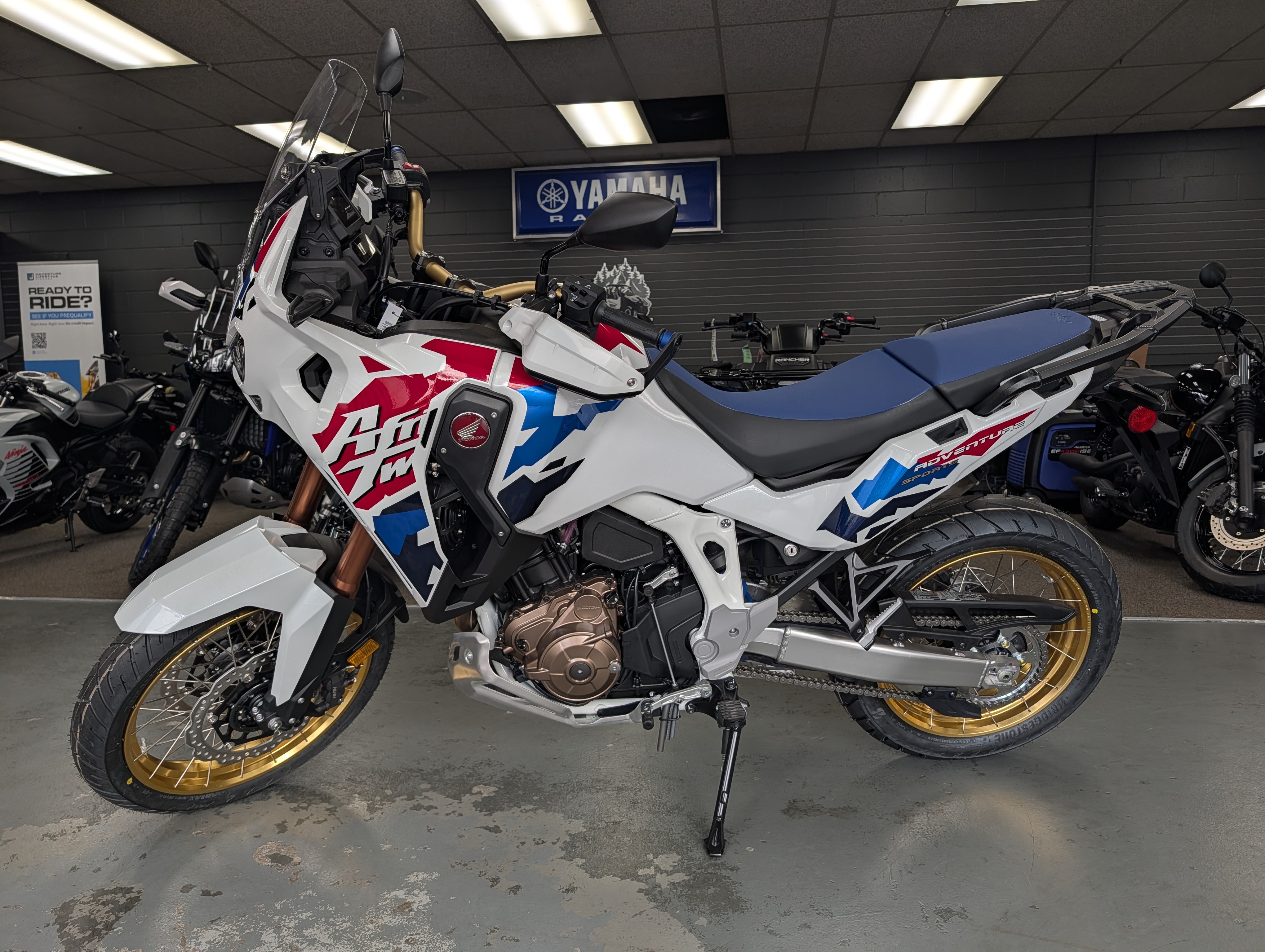 2026 Honda Africa Twin Adventure Sports ES ADVENTURE SPORTS ES in Mobile, AL