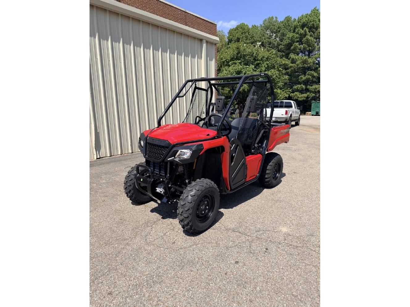 A photo of this 2026 Honda Pioneer 520