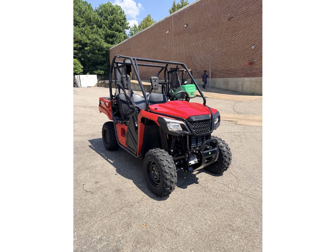 A photo of this 2026 Honda Pioneer 520