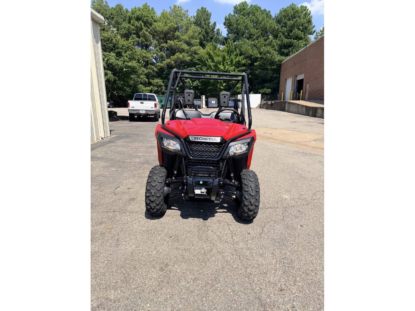 A photo of this 2026 Honda Pioneer 520
