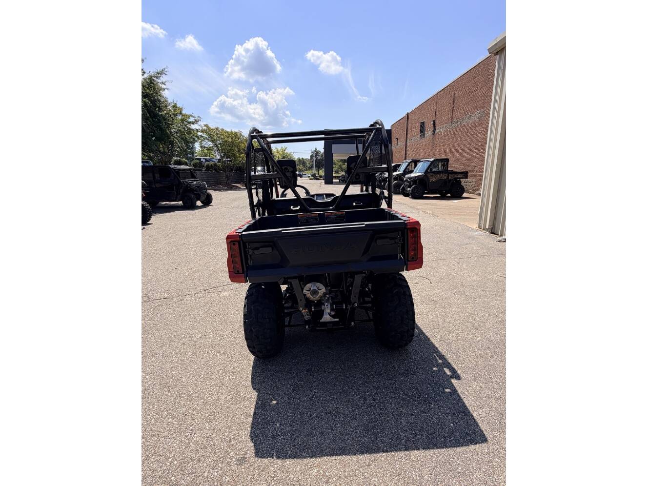 A photo of this 2026 Honda Pioneer 520