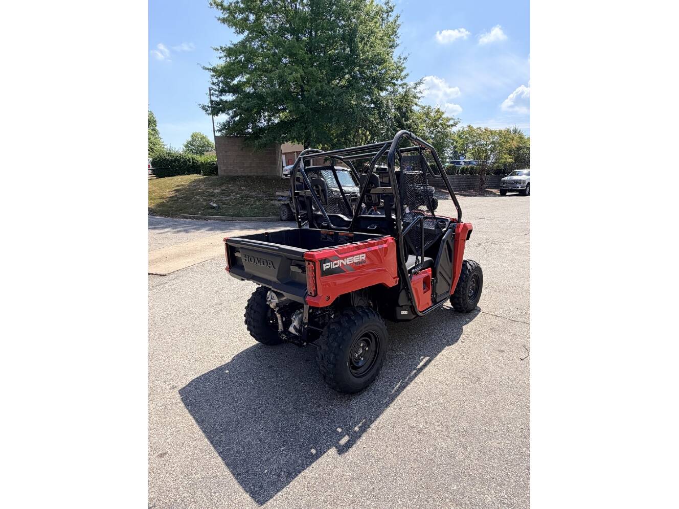 A photo of this 2026 Honda Pioneer 520