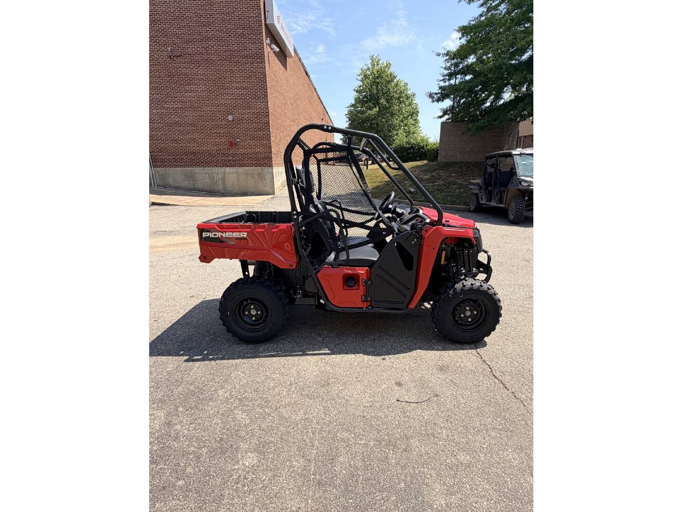 A photo of this 2026 Honda Pioneer 520