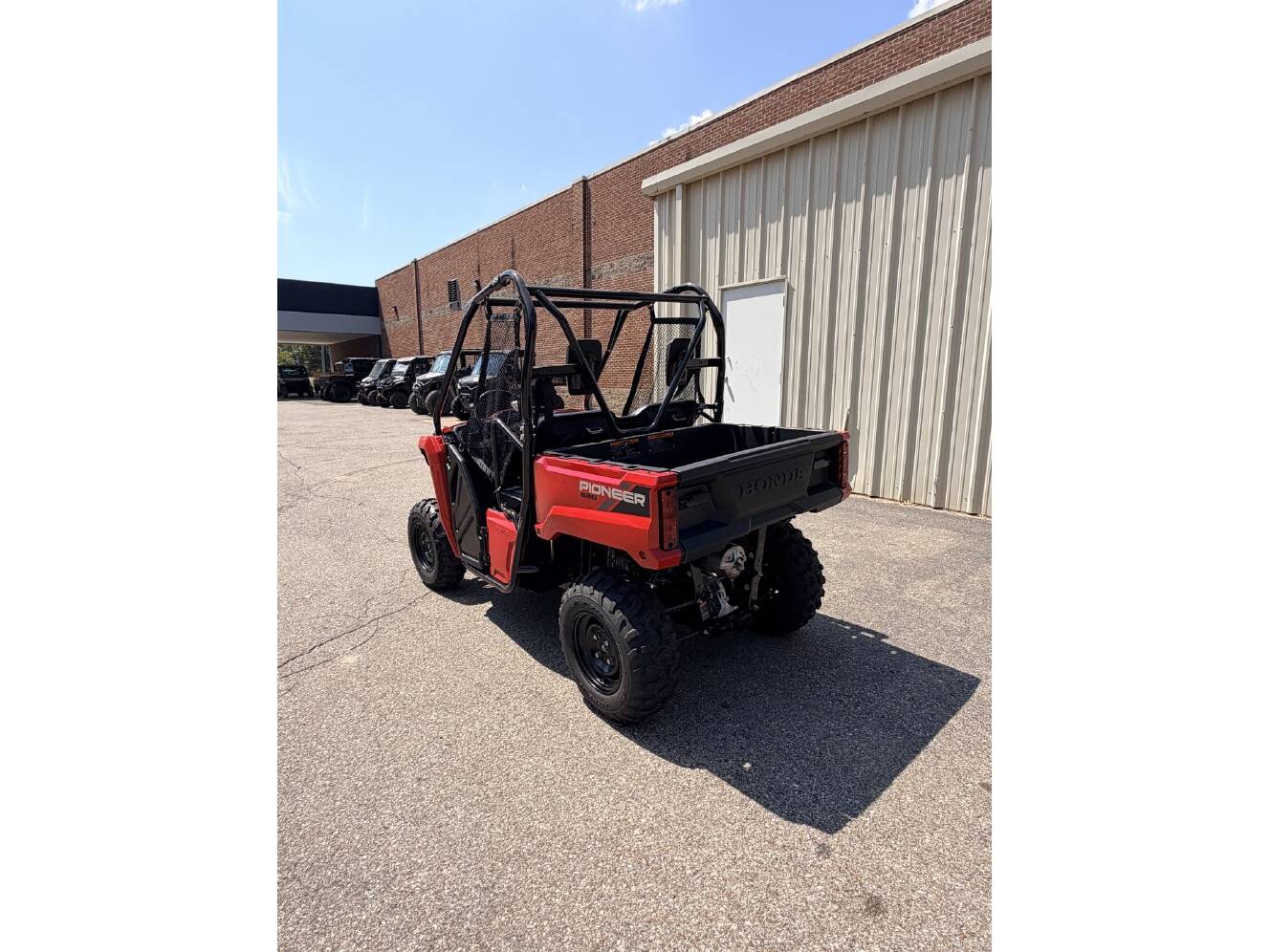 A photo of this 2026 Honda Pioneer 520