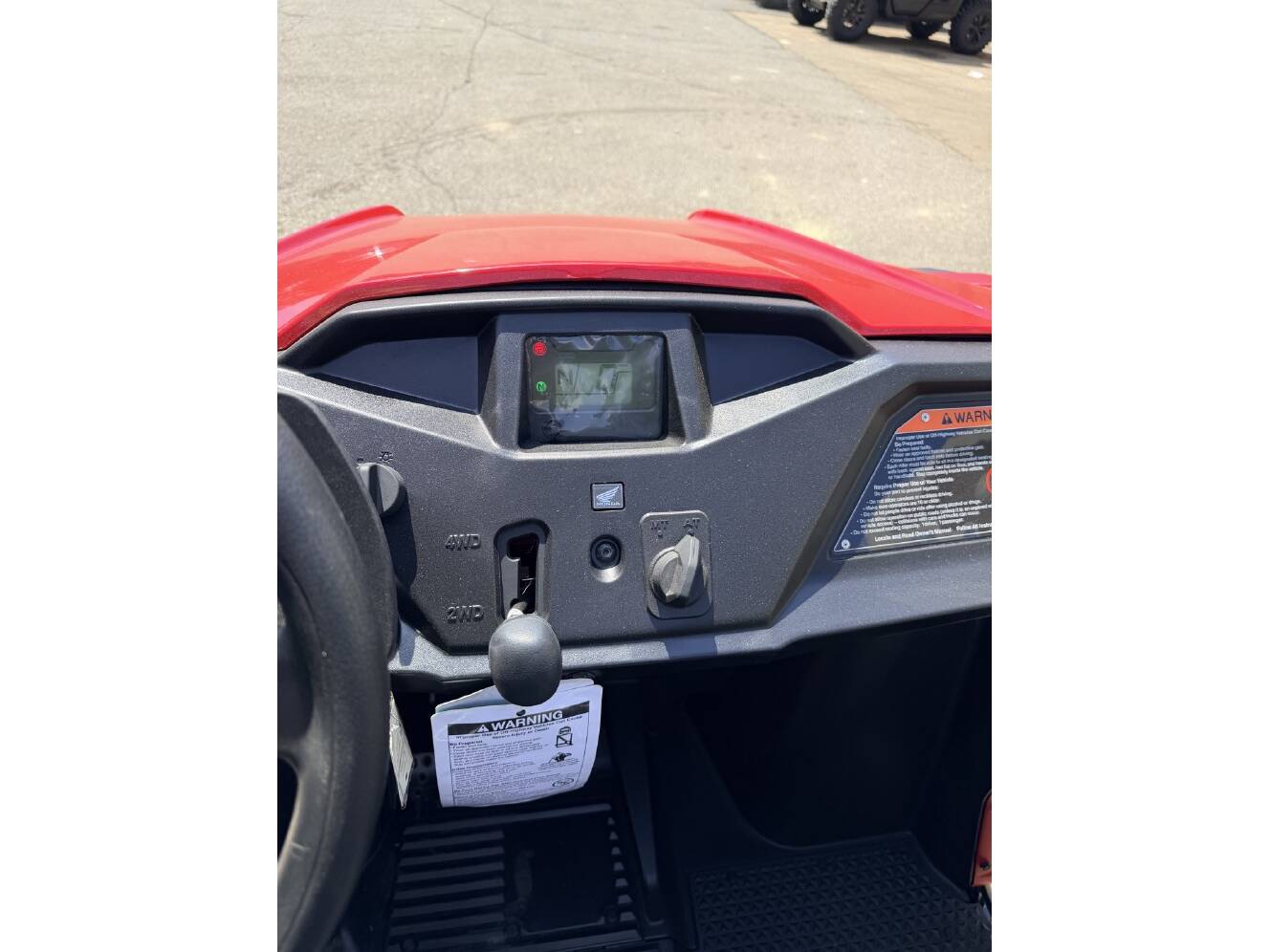 A photo of this 2026 Honda Pioneer 520