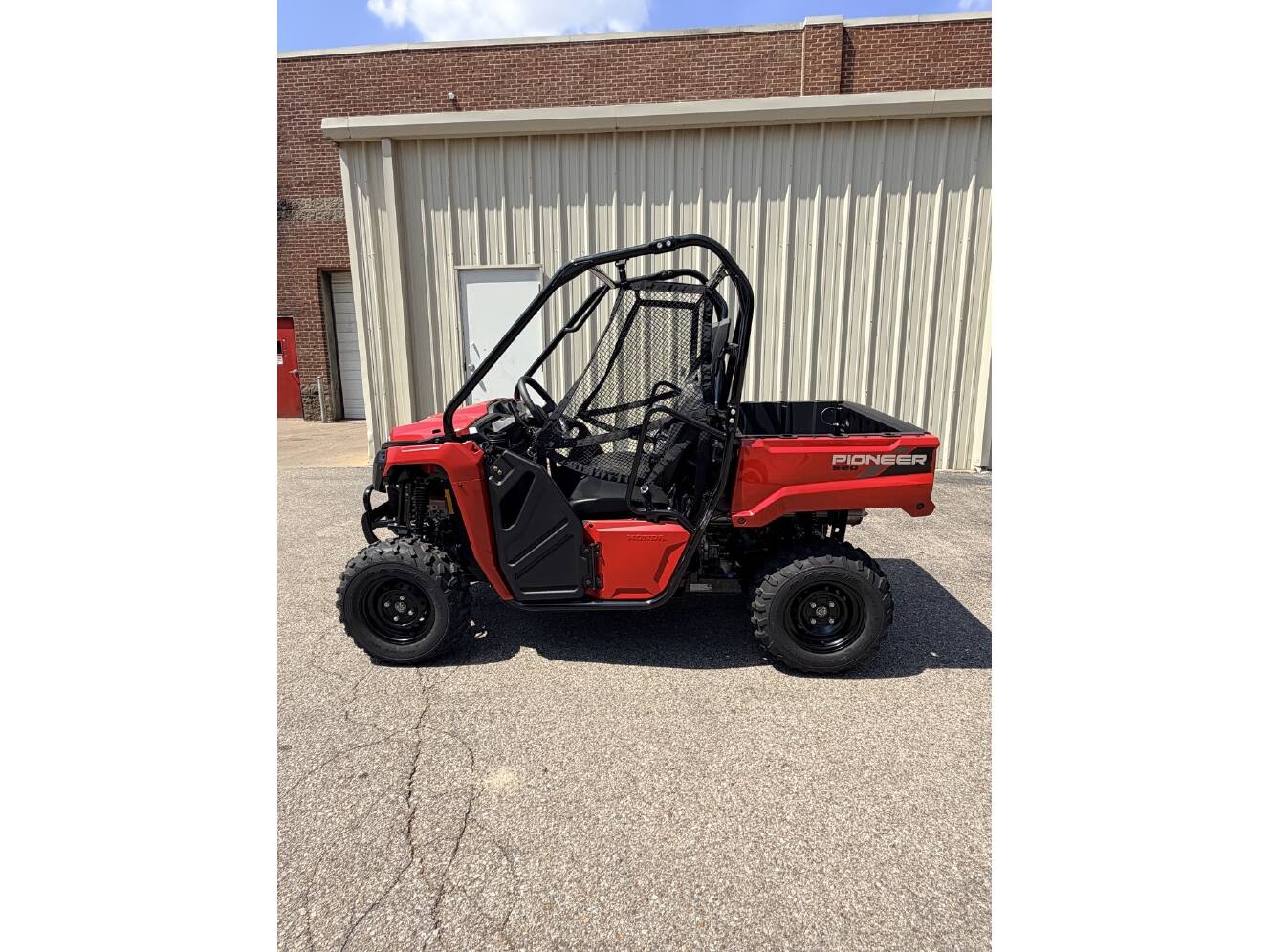 A photo of this 2026 Honda Pioneer 520