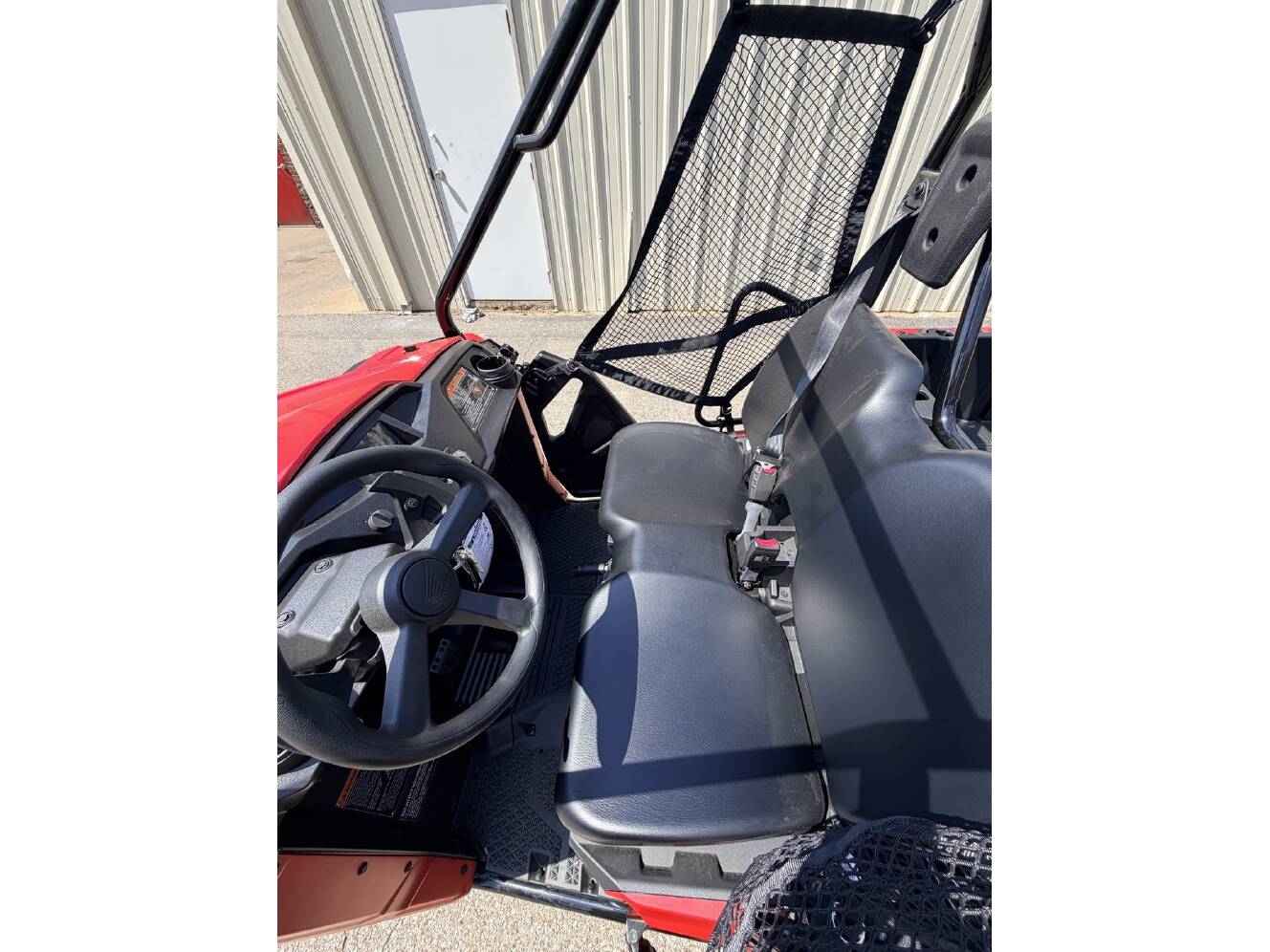 A photo of this 2026 Honda Pioneer 520