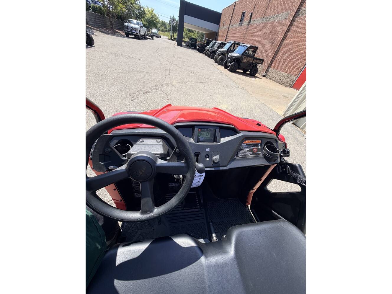 A photo of this 2026 Honda Pioneer 520