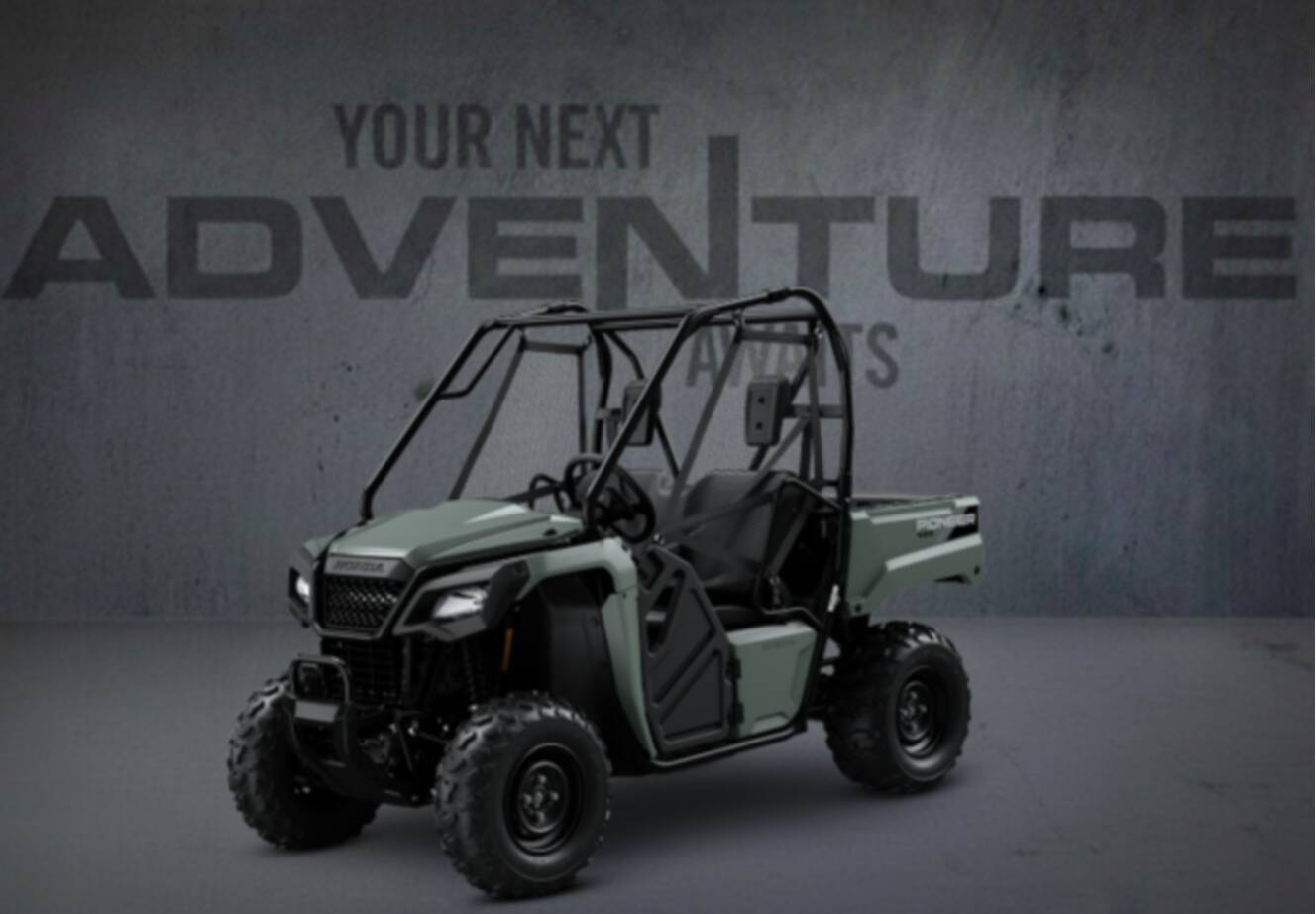 A photo of this 2026 Honda Pioneer 520