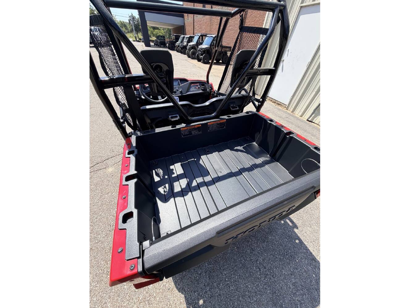 A photo of this 2026 Honda Pioneer 520