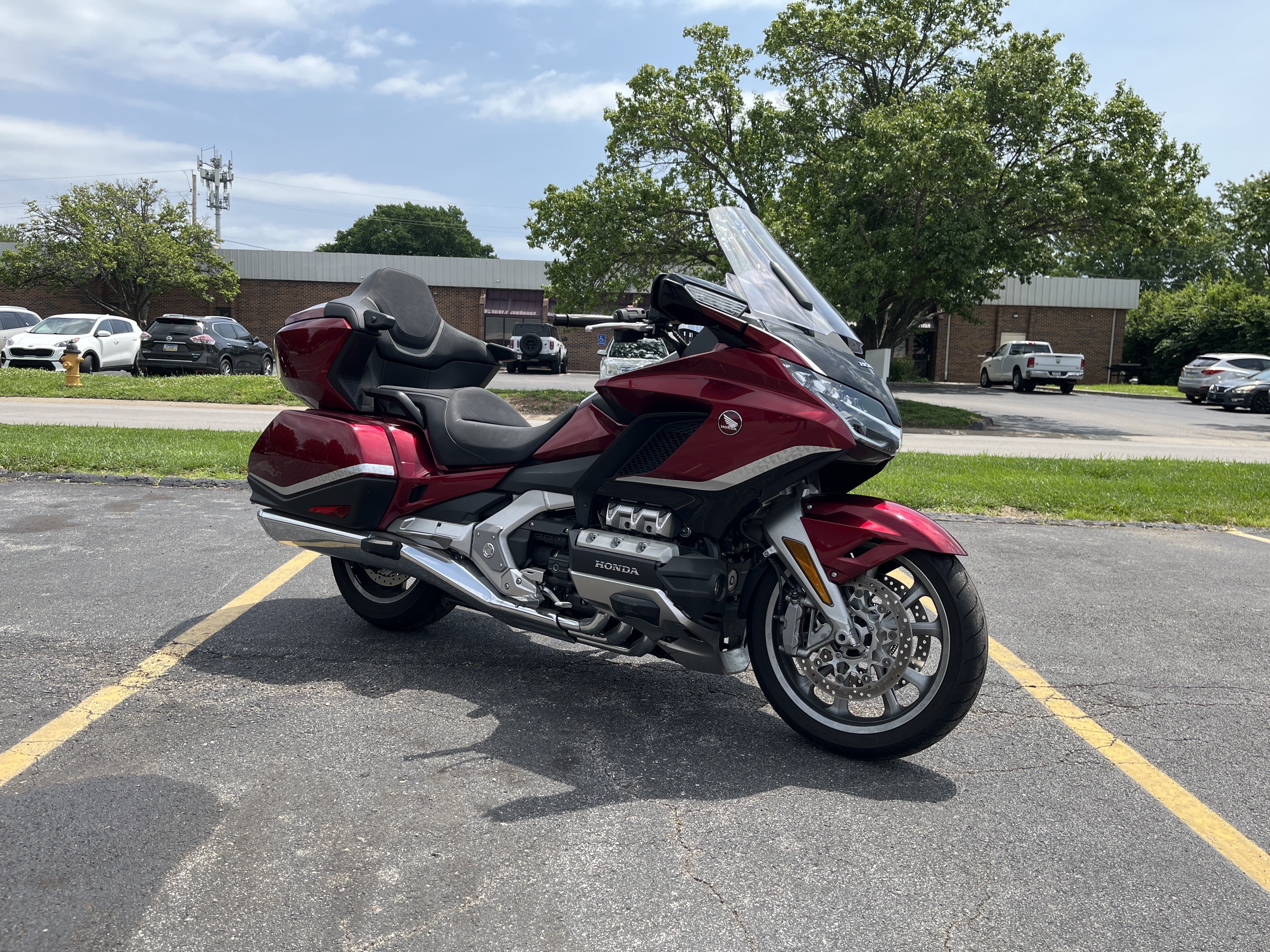 2021 Honda GOLD WING TOUR BASE TOUR in Shawnee, KS