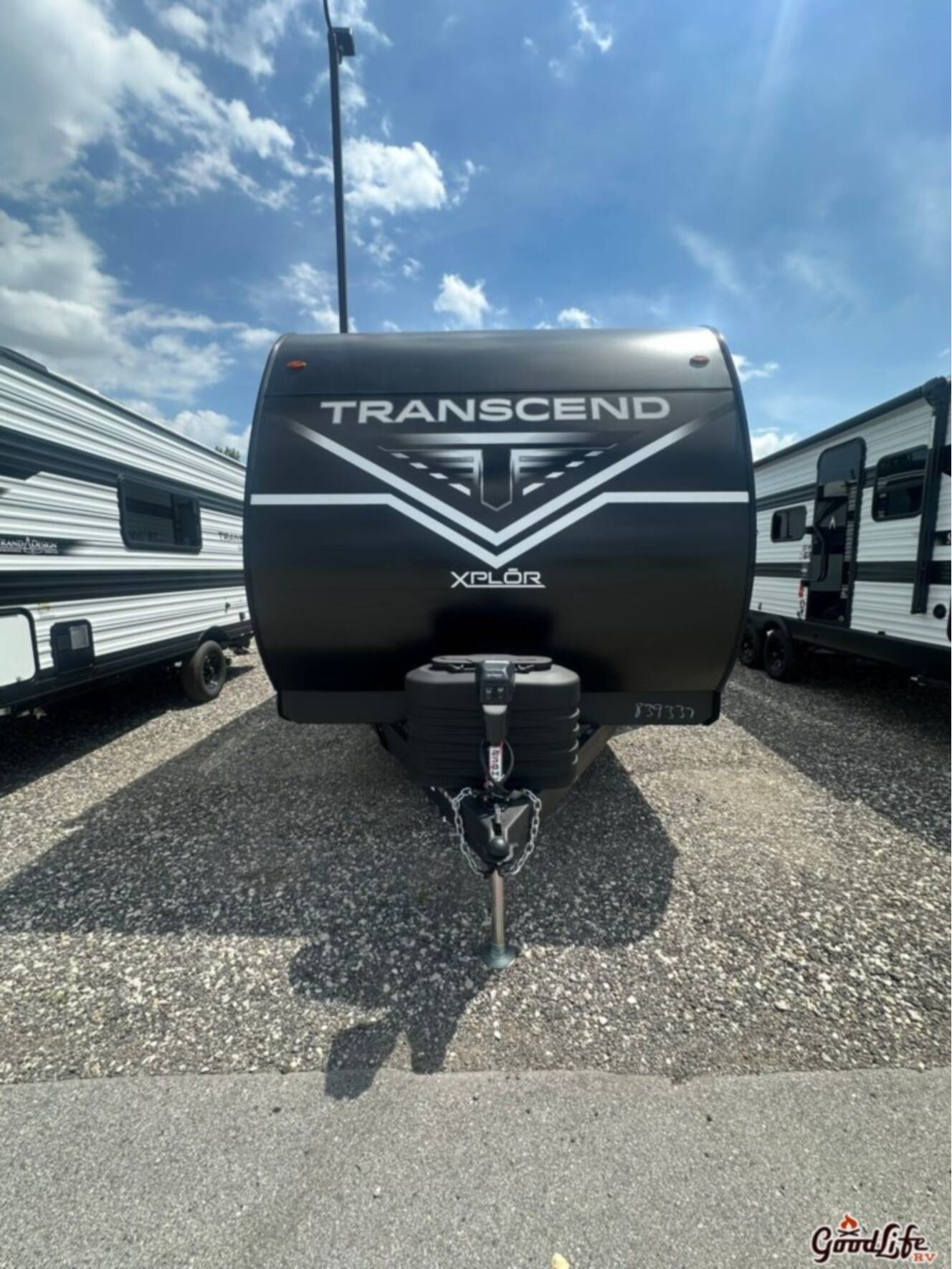 A photo of this 2026 Grand Design Transcend XPLOR 23BHX