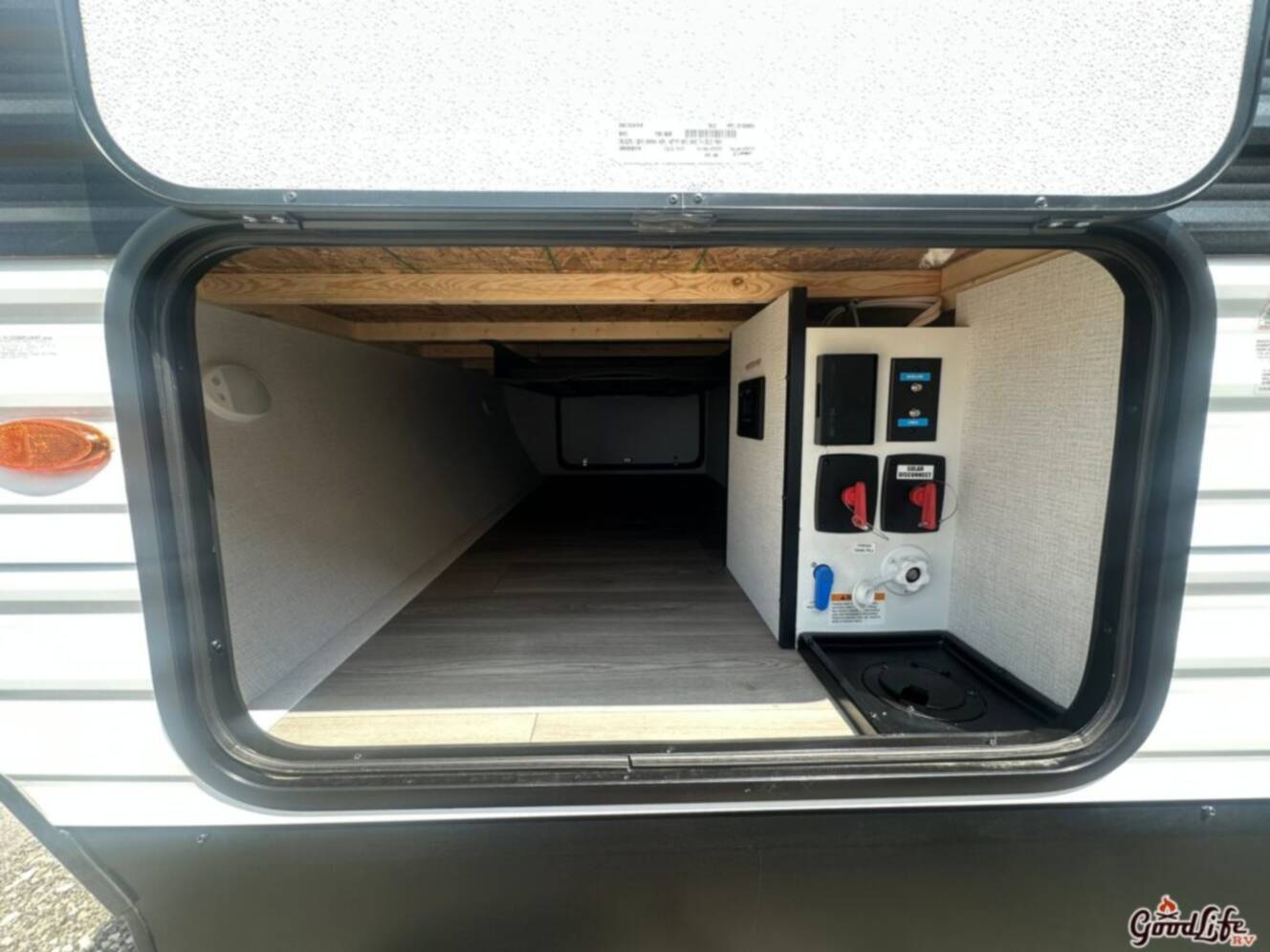 A photo of this 2026 Grand Design Transcend XPLOR 23BHX