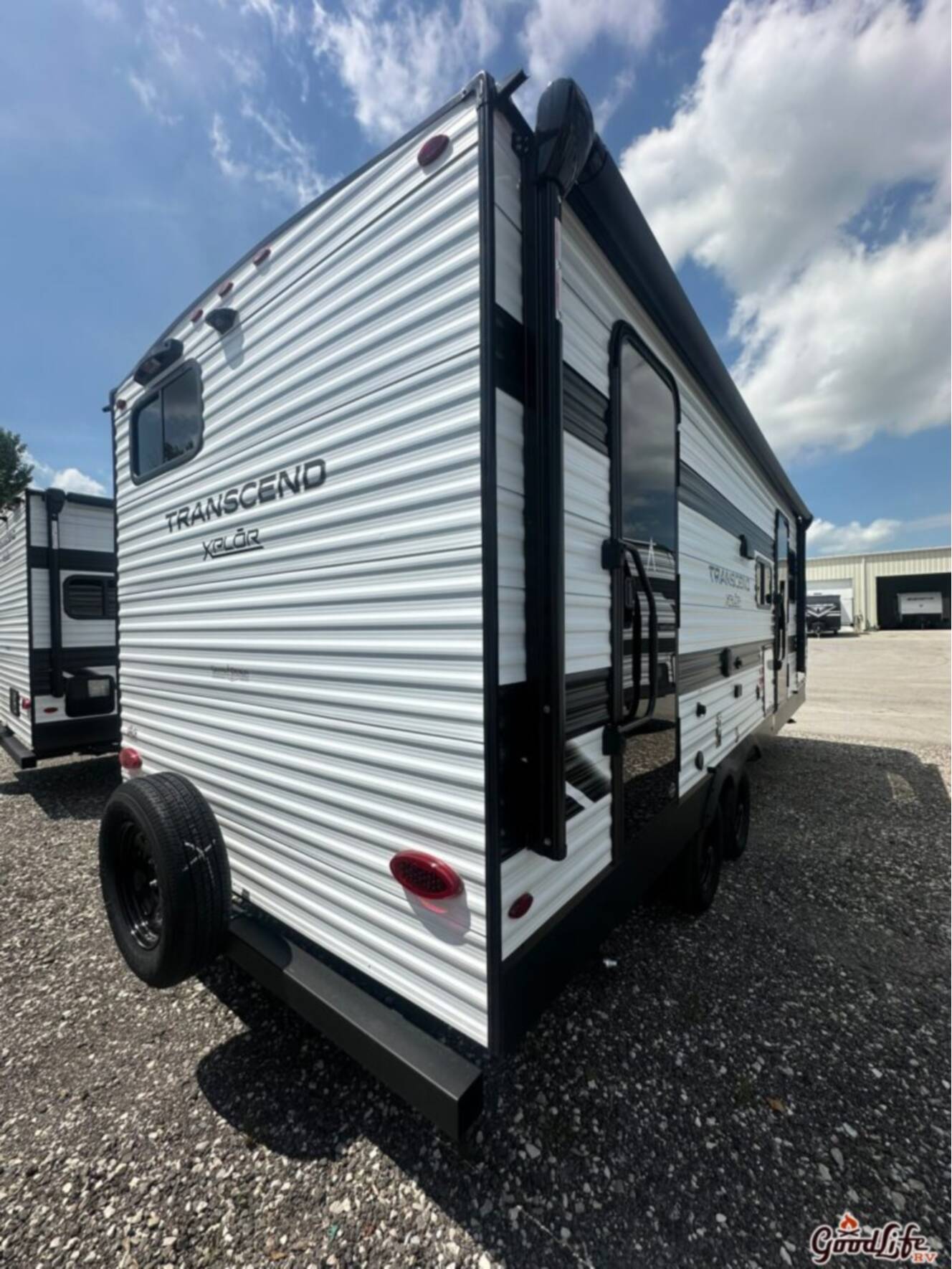 A photo of this 2026 Grand Design Transcend XPLOR 23BHX