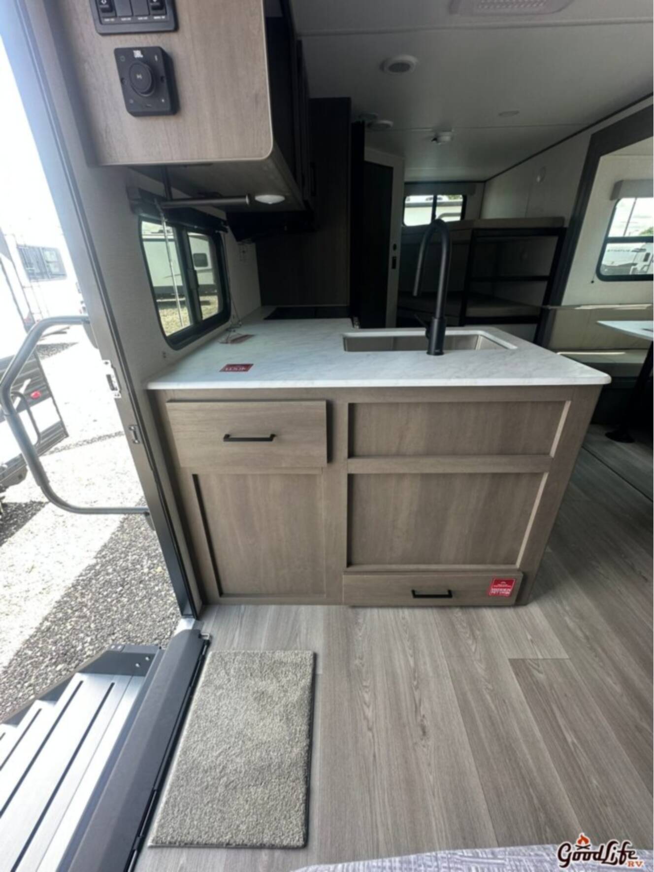 A photo of this 2026 Grand Design Transcend XPLOR 23BHX