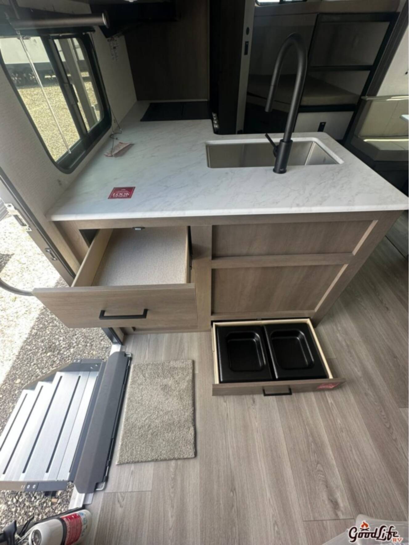 A photo of this 2026 Grand Design Transcend XPLOR 23BHX