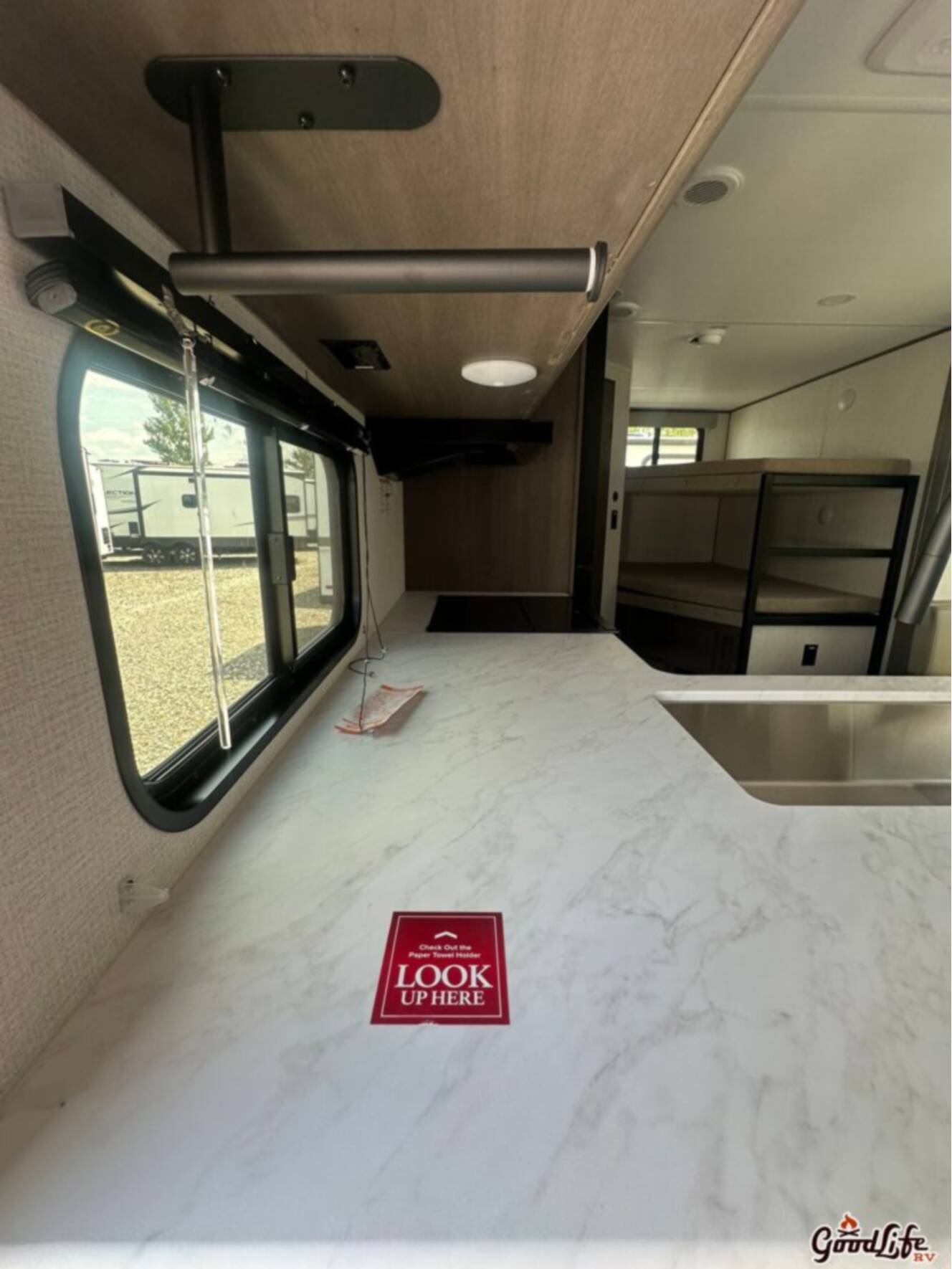 A photo of this 2026 Grand Design Transcend XPLOR 23BHX