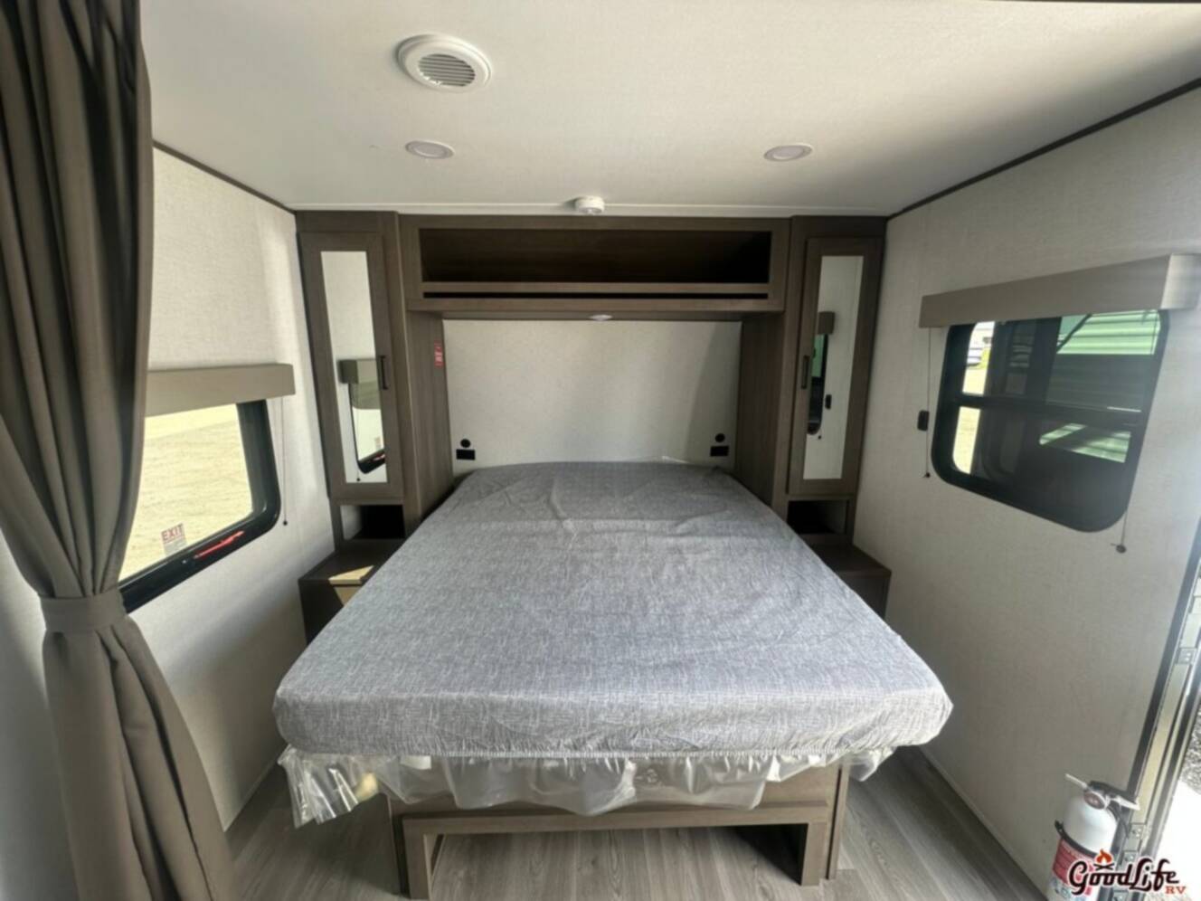 A photo of this 2026 Grand Design Transcend XPLOR 23BHX