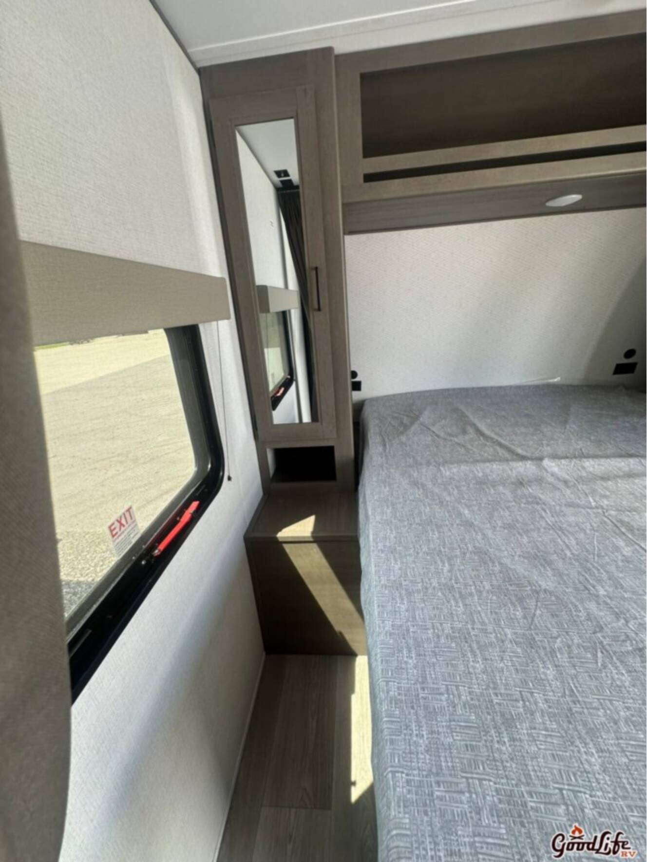 A photo of this 2026 Grand Design Transcend XPLOR 23BHX