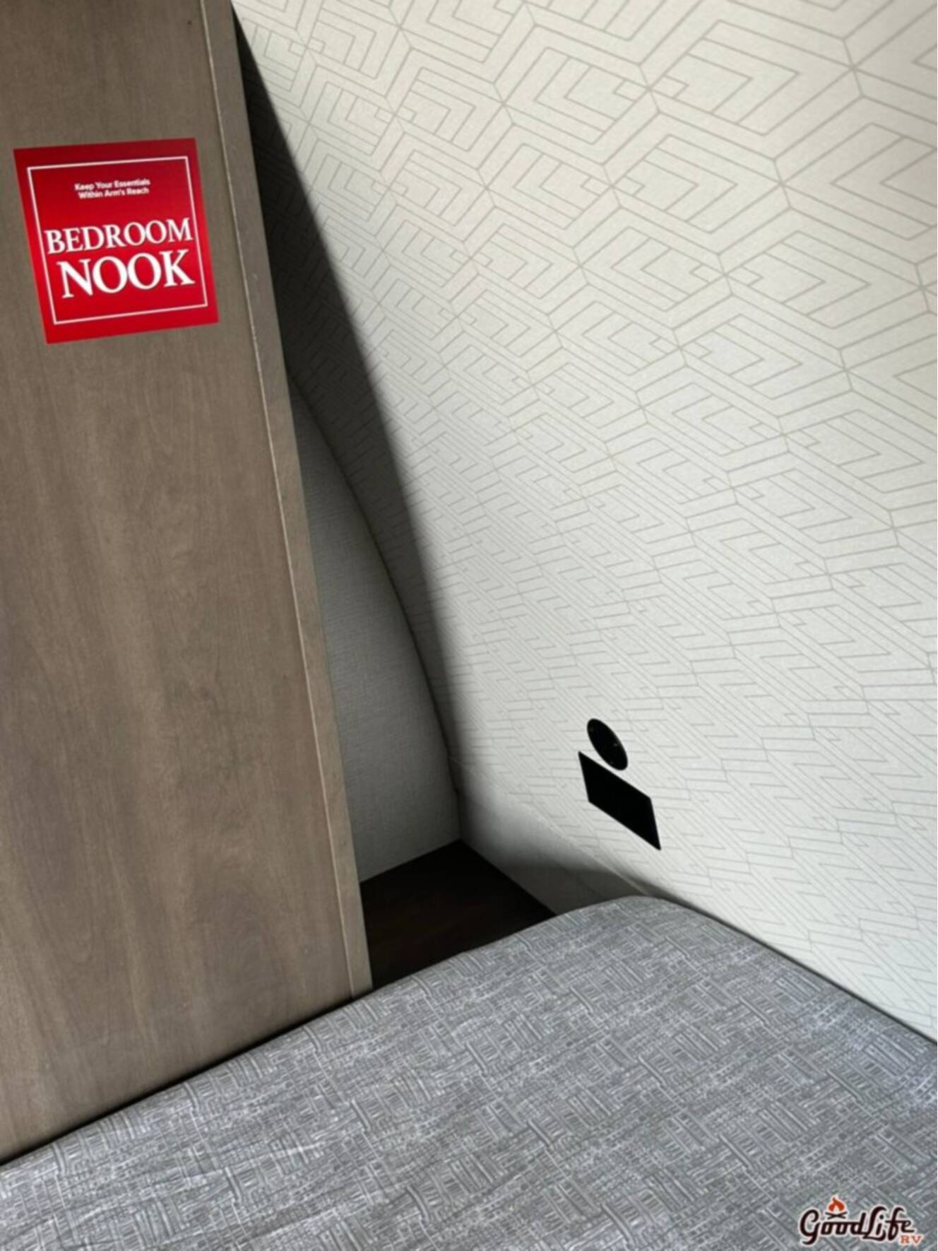 A photo of this 2026 Grand Design Transcend XPLOR 23BHX