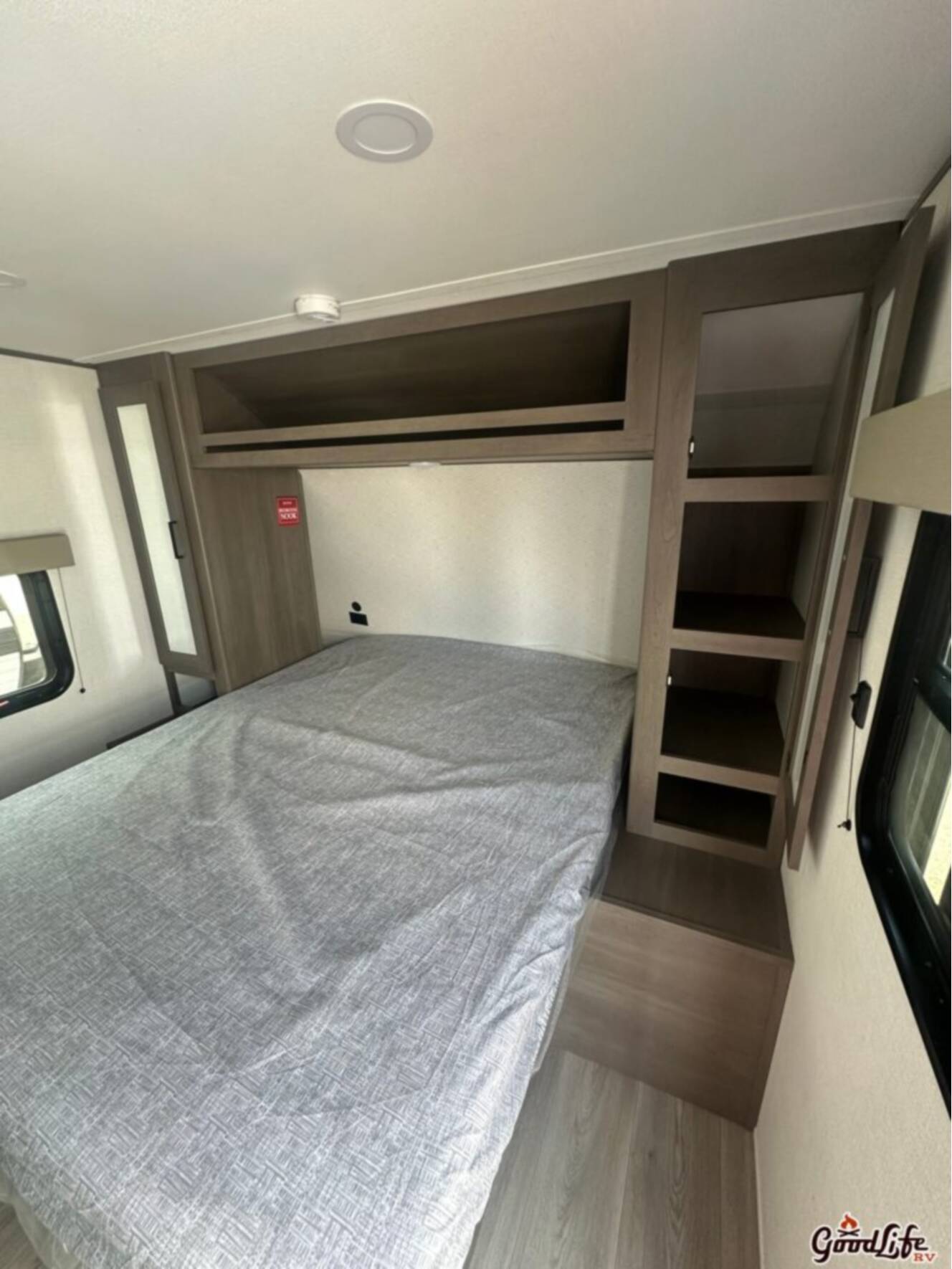 A photo of this 2026 Grand Design Transcend XPLOR 23BHX