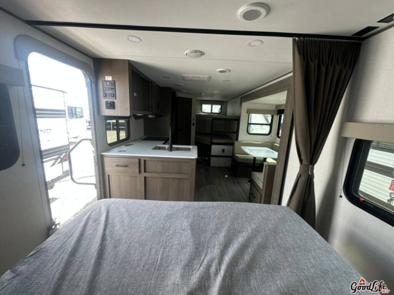 A photo of this 2026 Grand Design Transcend XPLOR 23BHX