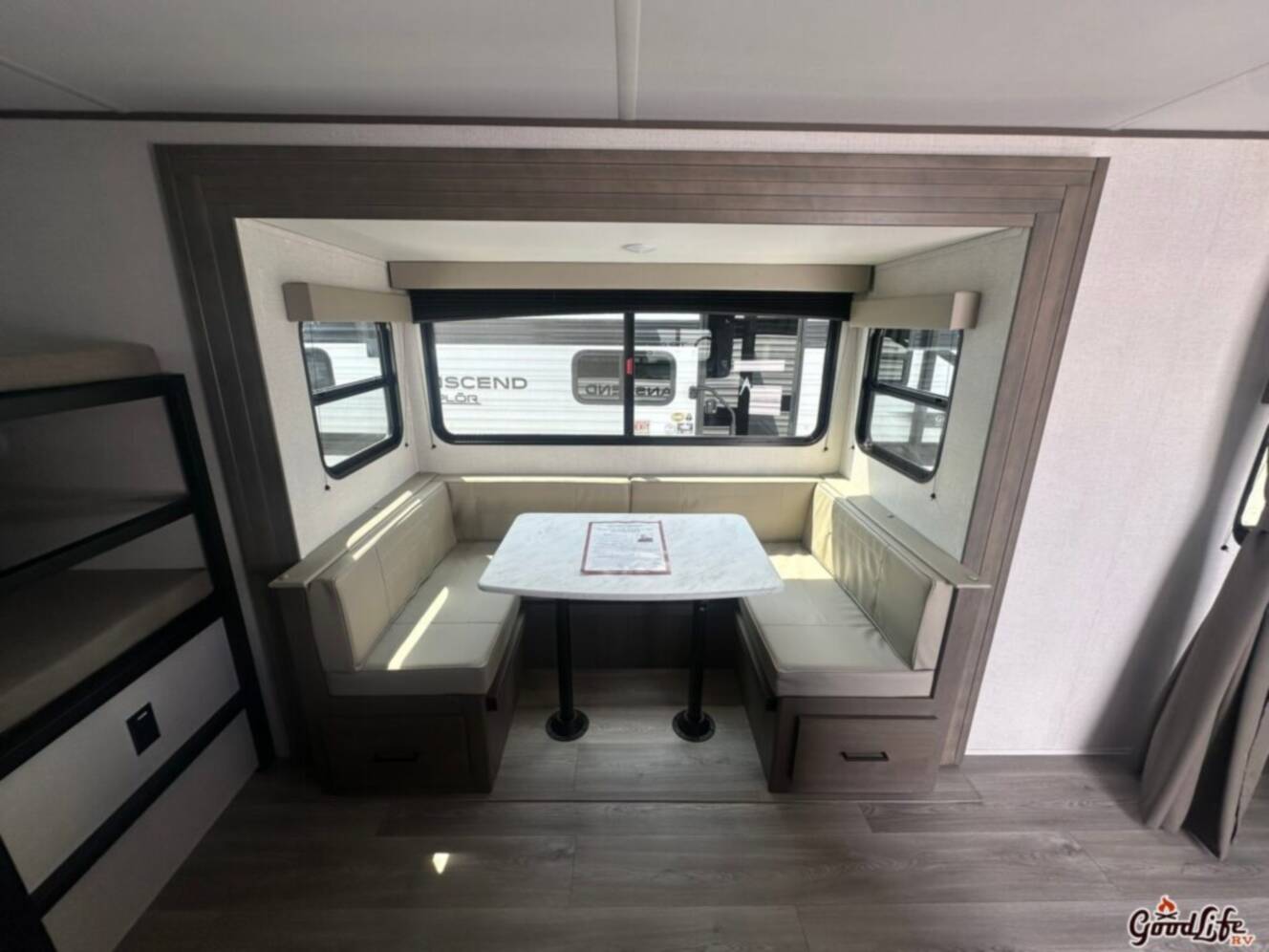 A photo of this 2026 Grand Design Transcend XPLOR 23BHX