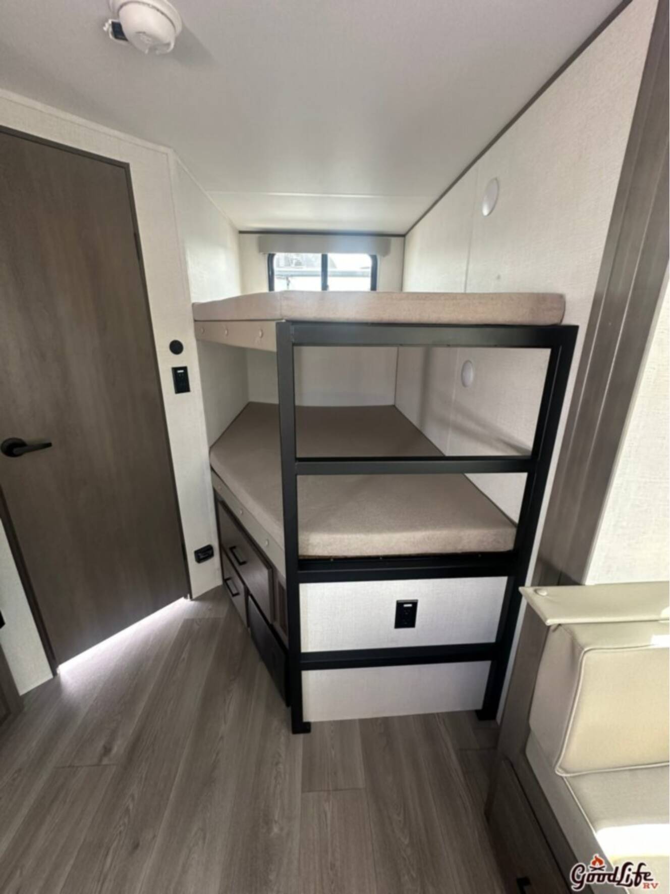 A photo of this 2026 Grand Design Transcend XPLOR 23BHX