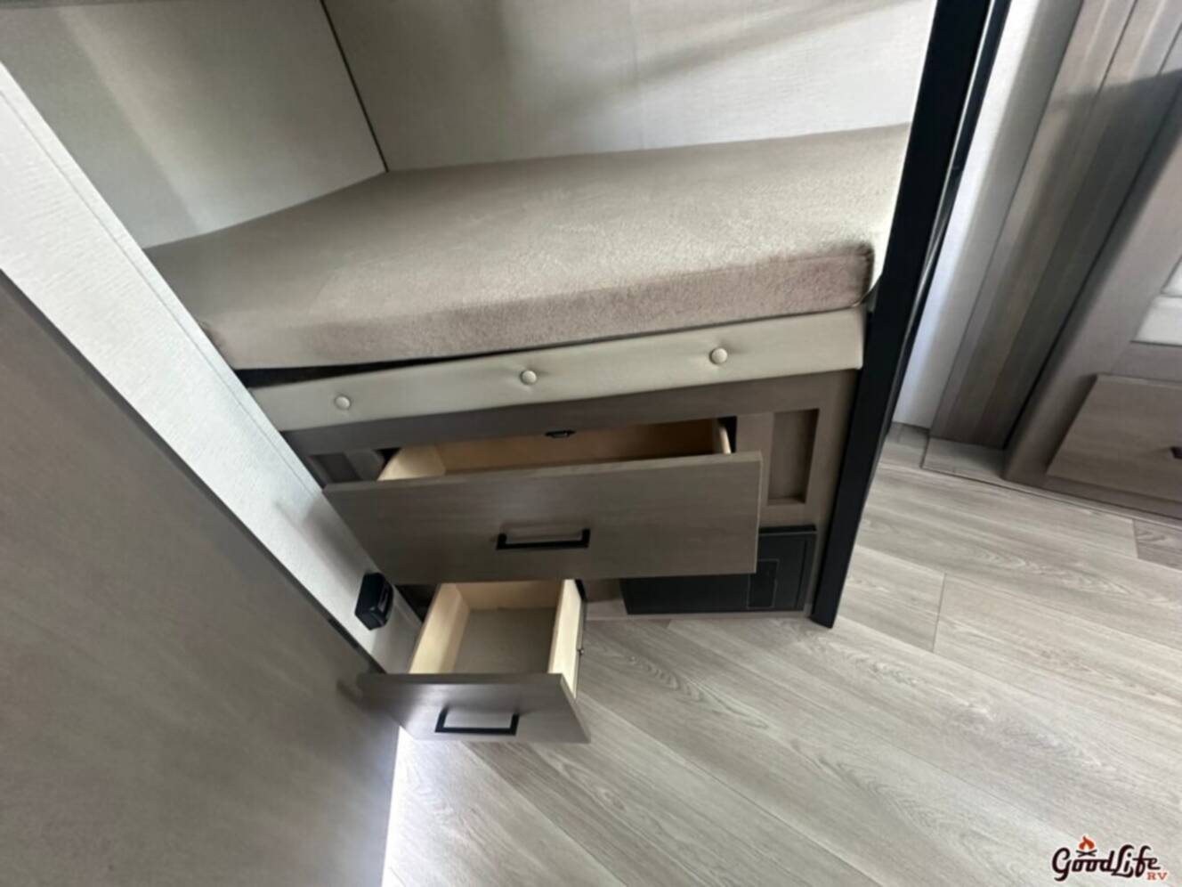 A photo of this 2026 Grand Design Transcend XPLOR 23BHX