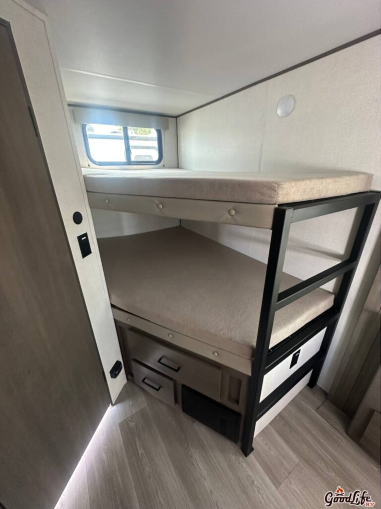 A photo of this 2026 Grand Design Transcend XPLOR 23BHX