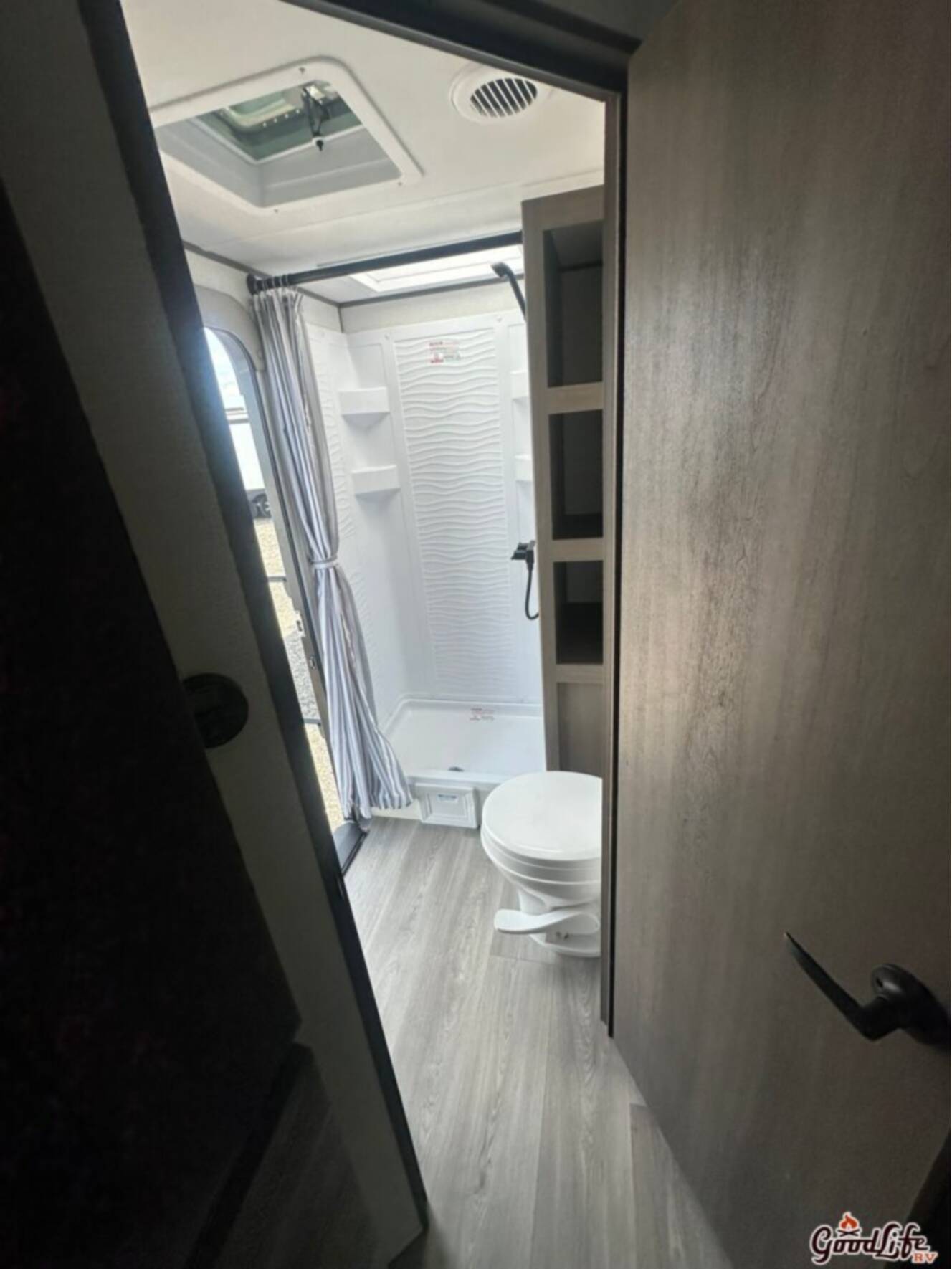 A photo of this 2026 Grand Design Transcend XPLOR 23BHX