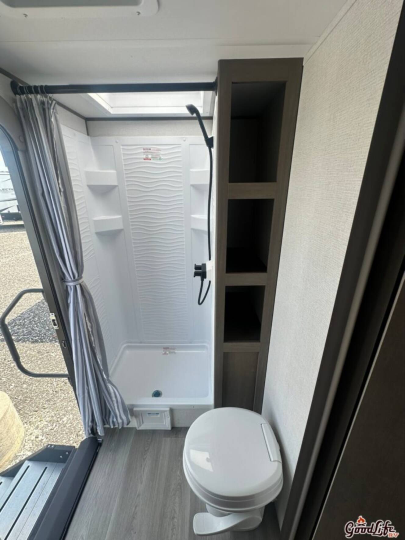 A photo of this 2026 Grand Design Transcend XPLOR 23BHX