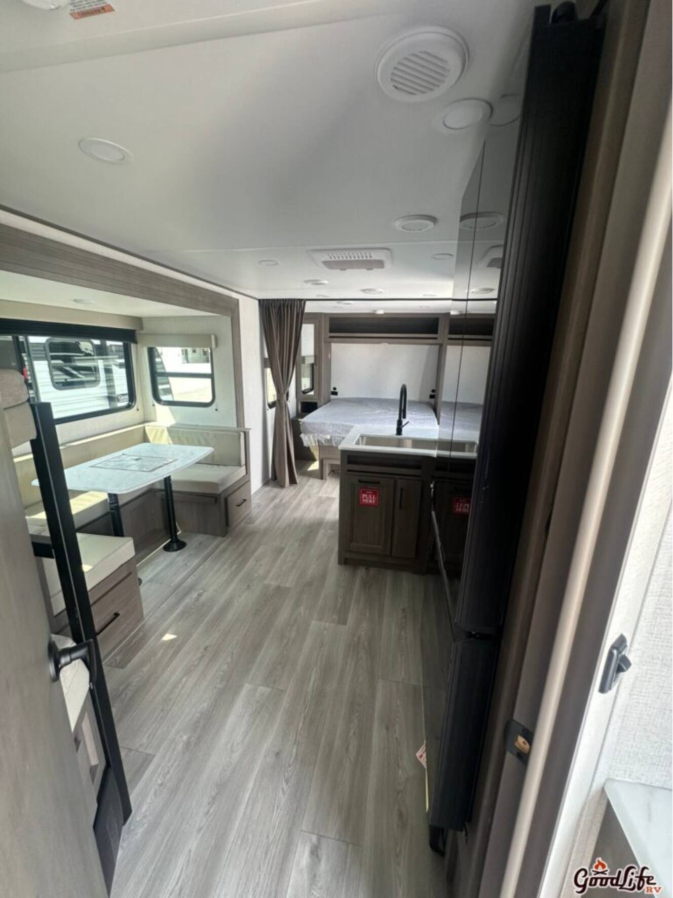 A photo of this 2026 Grand Design Transcend XPLOR 23BHX