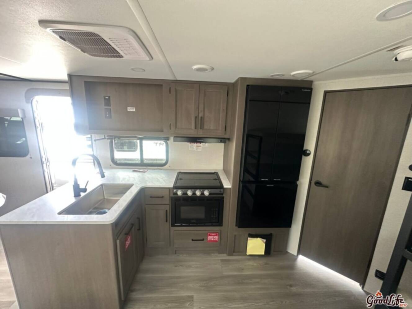 A photo of this 2026 Grand Design Transcend XPLOR 23BHX