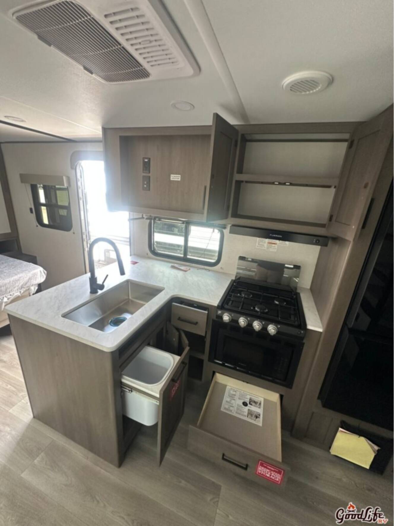 A photo of this 2026 Grand Design Transcend XPLOR 23BHX