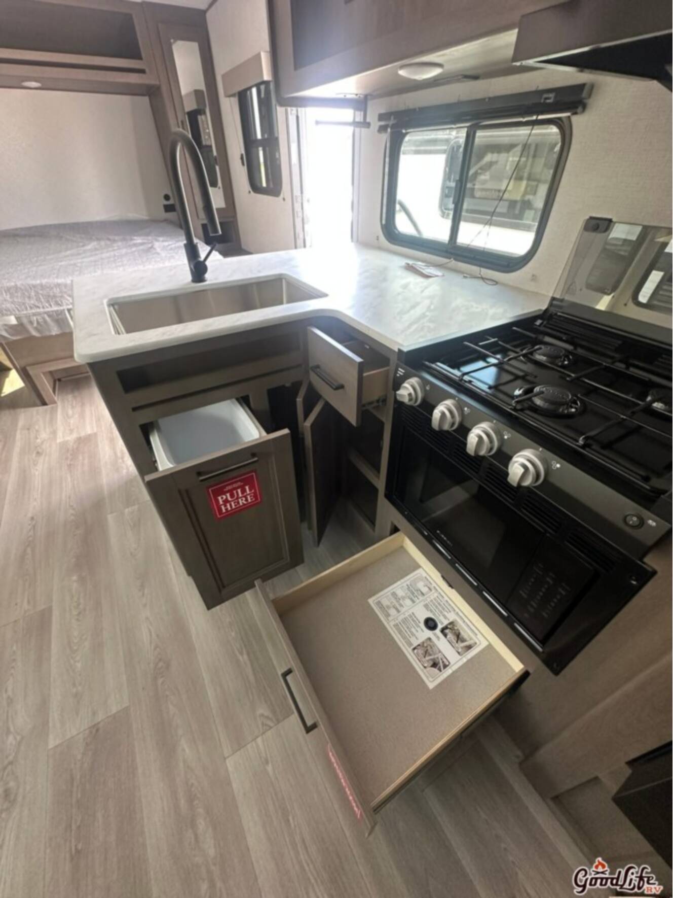 A photo of this 2026 Grand Design Transcend XPLOR 23BHX