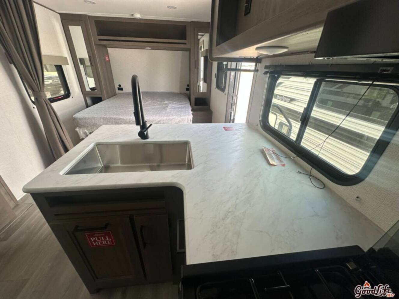 A photo of this 2026 Grand Design Transcend XPLOR 23BHX