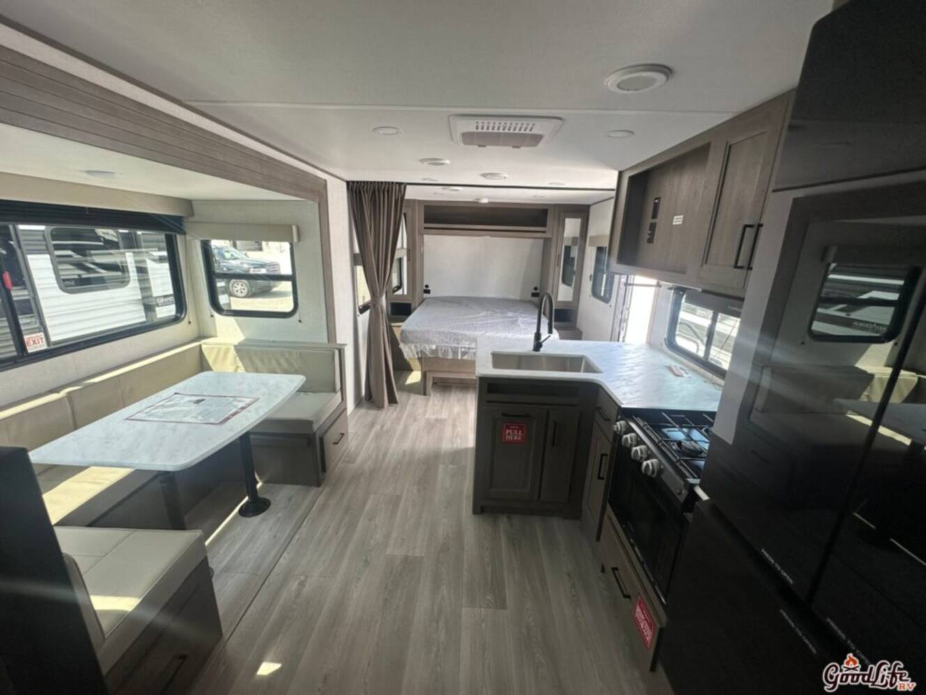 A photo of this 2026 Grand Design Transcend XPLOR 23BHX
