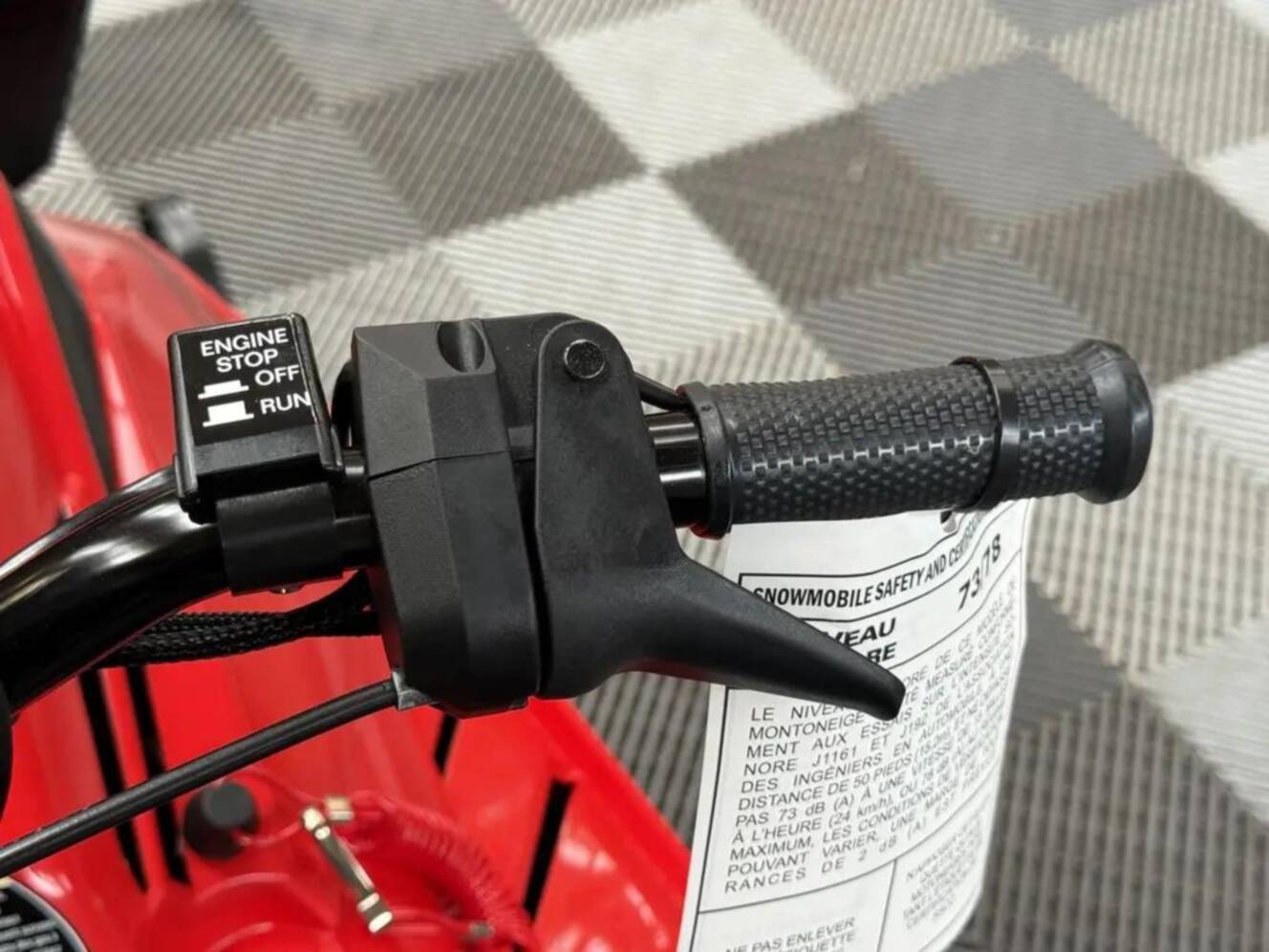 A photo of this 2027 Polaris INDY 200