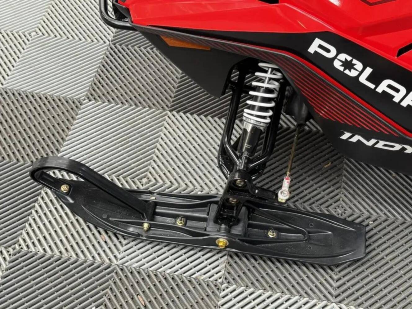 A photo of this 2027 Polaris INDY 200