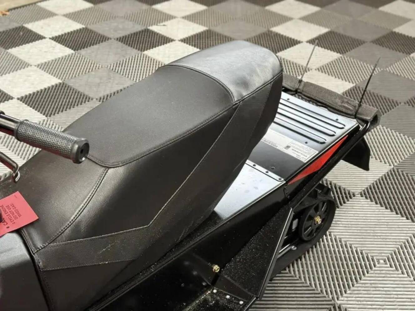 A photo of this 2027 Polaris INDY 200