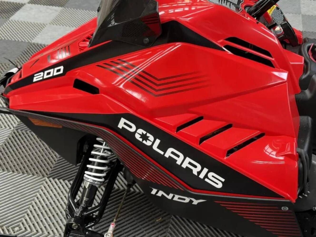 A photo of this 2027 Polaris INDY 200