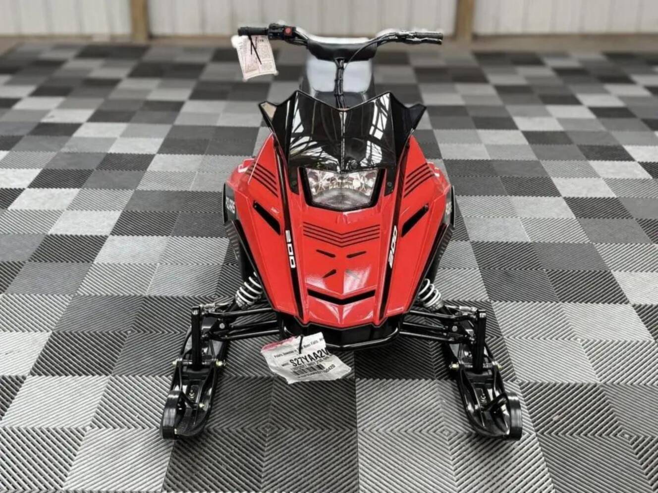 A photo of this 2027 Polaris INDY 200