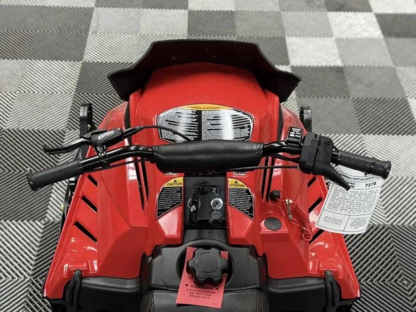 A photo of this 2027 Polaris INDY 200