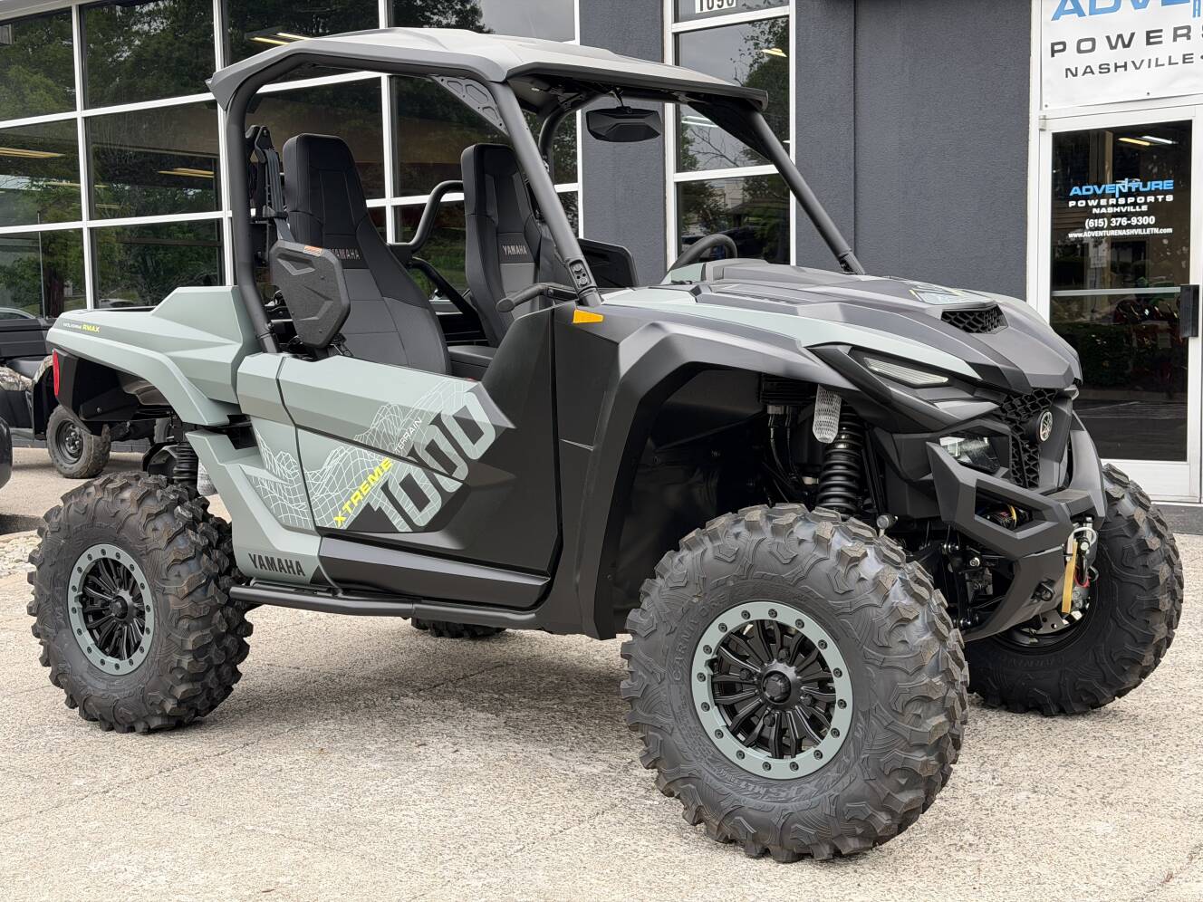 A photo of this 2026 Yamaha Wolverine RMAX2 1000